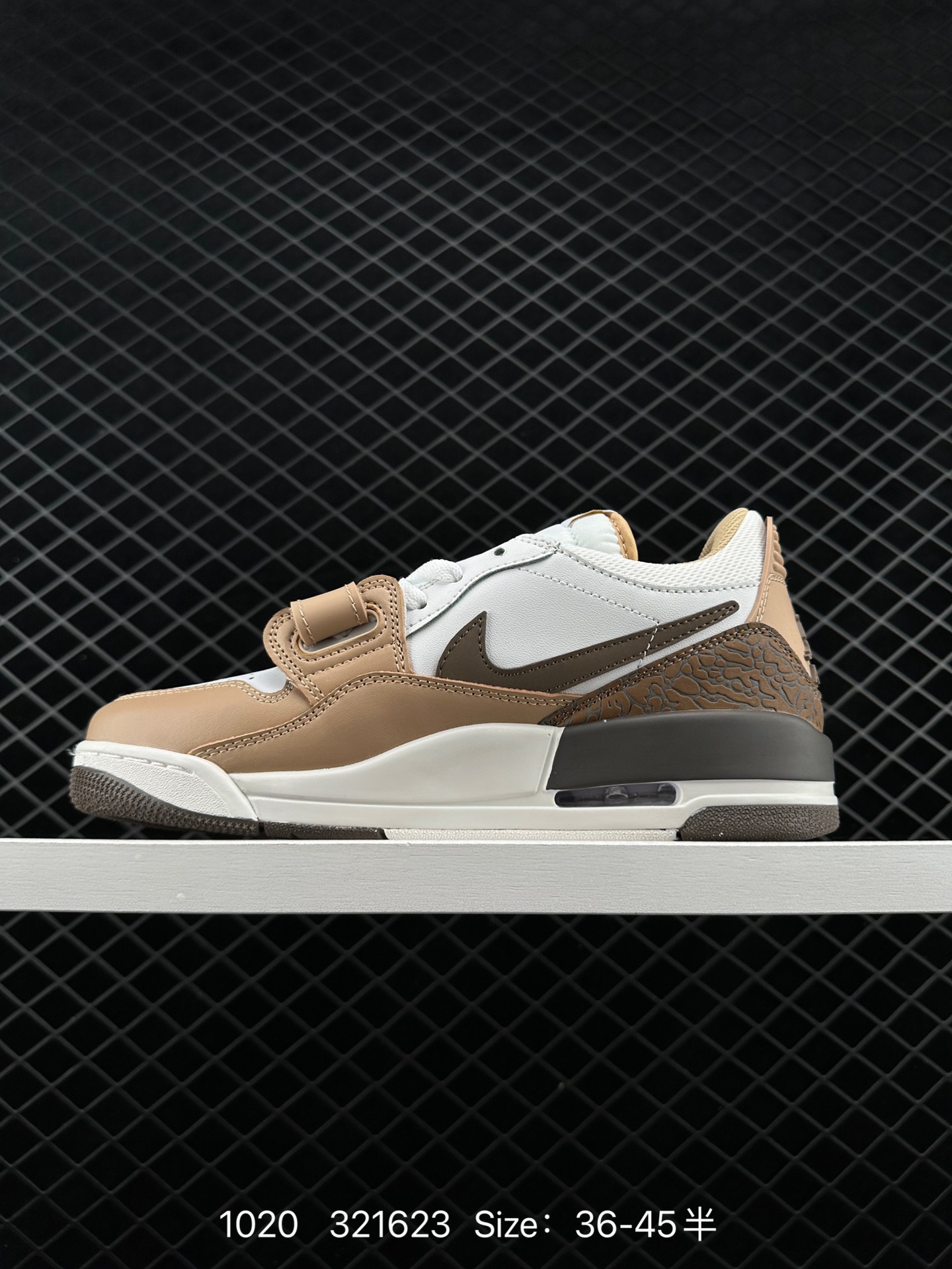 Nike Air Jordan Legacy 312 Low”White/Pine Green“